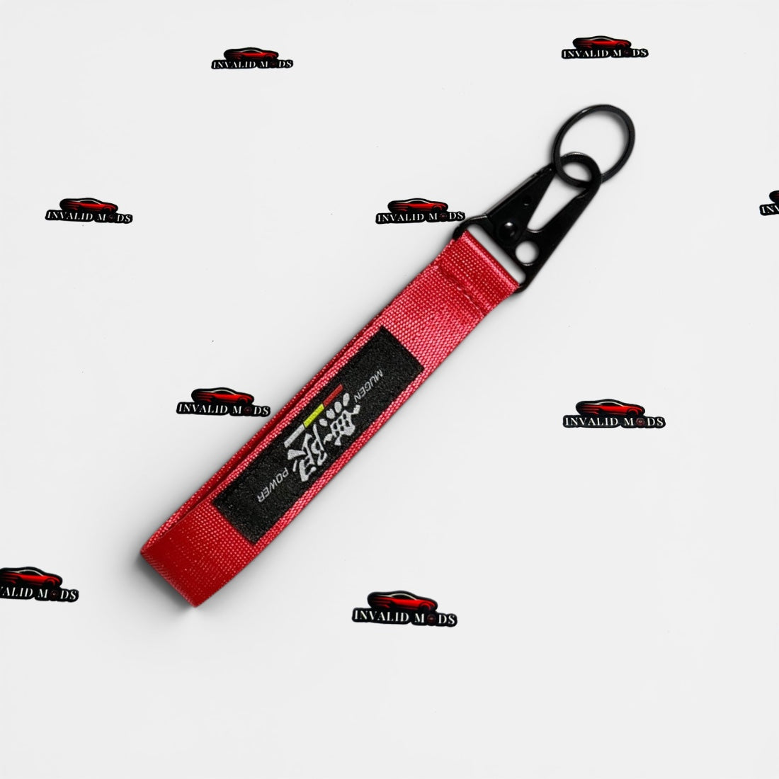 MUGEN Power Keychain Strap | JDM Racing Style Key Tag