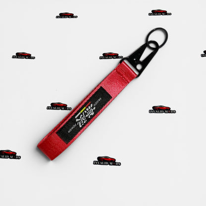 MUGEN Power Keychain Strap | JDM Racing Style Key Tag