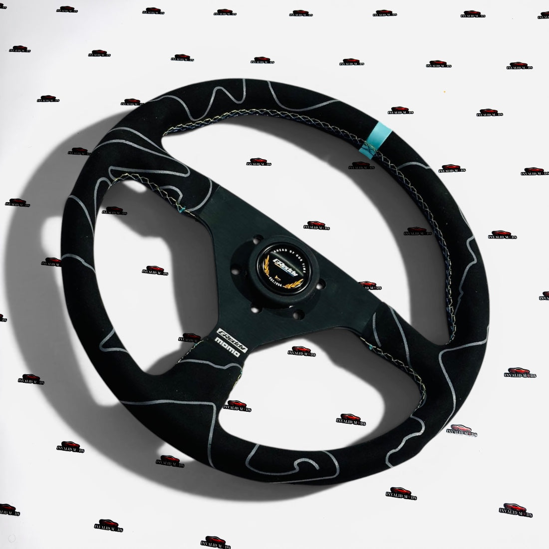 MOMO / Greddy universal Steering Wheel | Performance Racing Design Universal