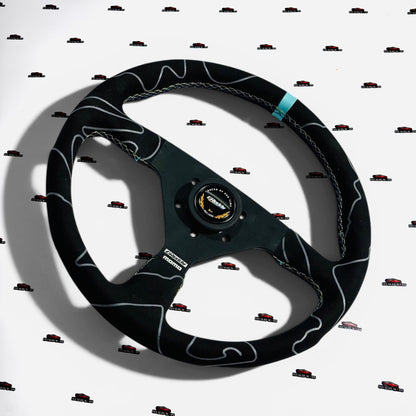 MOMO / Greddy universal Steering Wheel | Performance Racing Design Universal