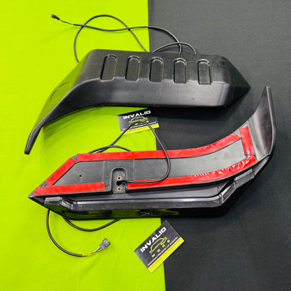 Thar / Jimny Spoiler | G-Wagon Style Aftermarket Rear Spoiler with LED