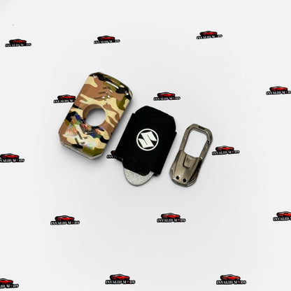 Maruti Suzuki Car Key Cover | Premium Protective Key Case | Multiple Color Options
