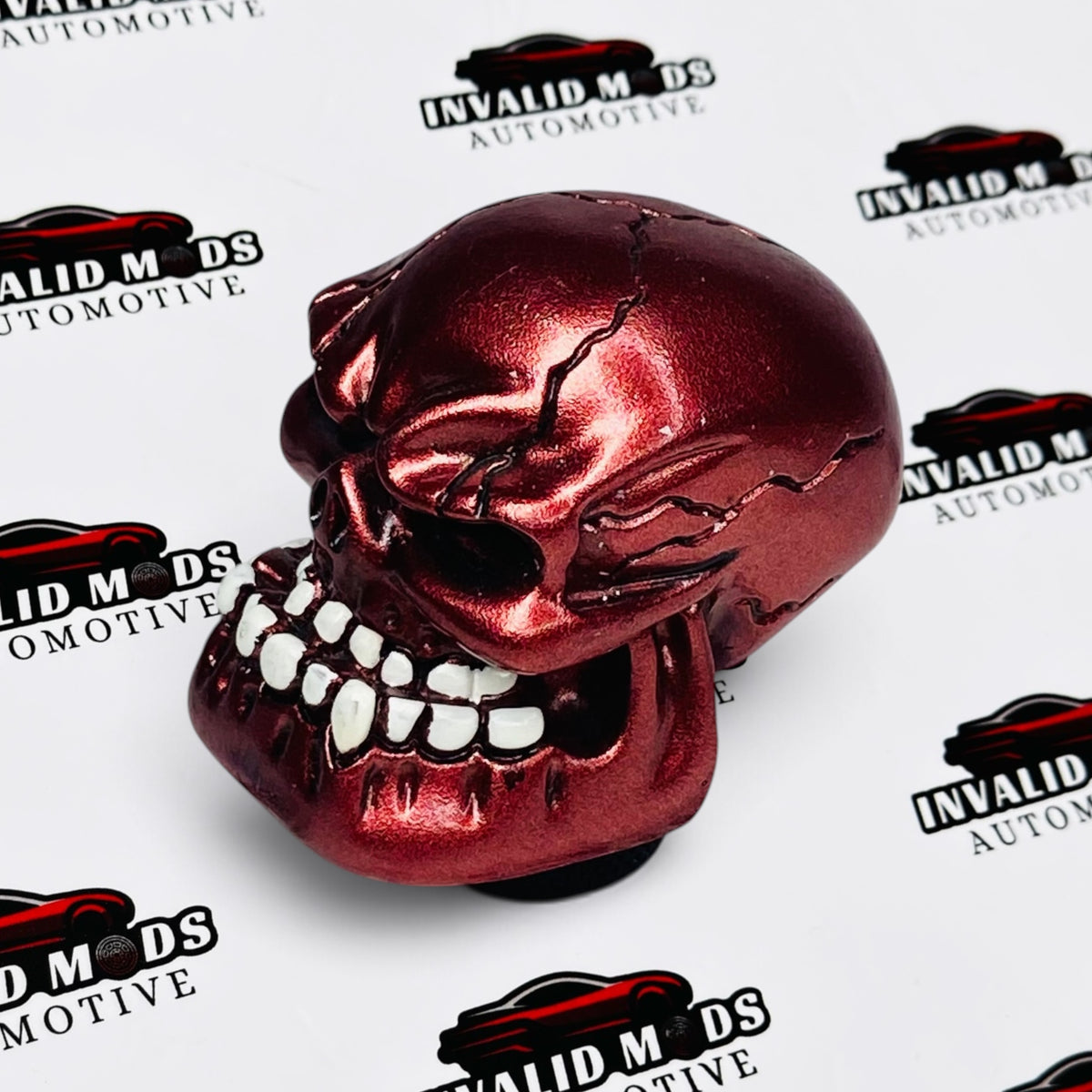 Skull Car Gear Shift Knob – Universal Fit Custom Design Shifter