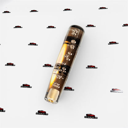 Crystal Bubble Gear Shift Knob 20cm | Universal Long Shifter Acrylic Design