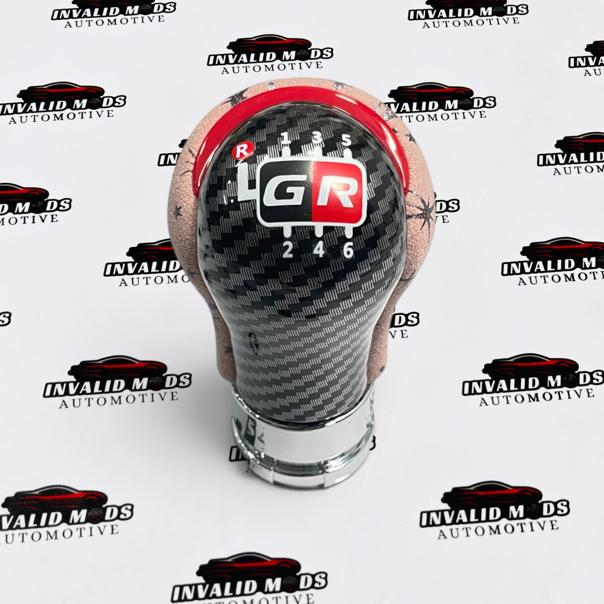 GR-Sports Alcantara Gear Knob for Toyota Cars