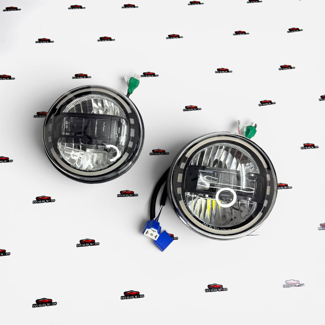 Thar King Kong Aftermarket LED Projector Headlights – High-Performance Car Headlamp Upgrade