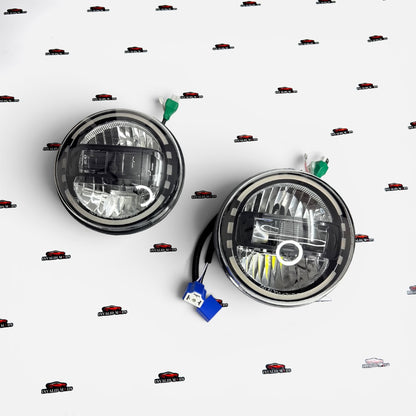 Thar King Kong Aftermarket LED Projector Headlights – High-Performance Car Headlamp Upgrade