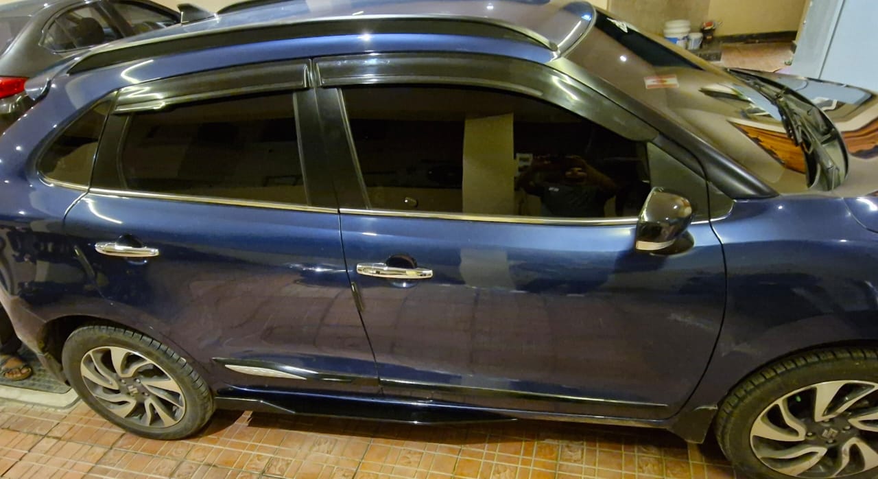 Long Side Skirts | 2 piece Universal Gloss Black ABS