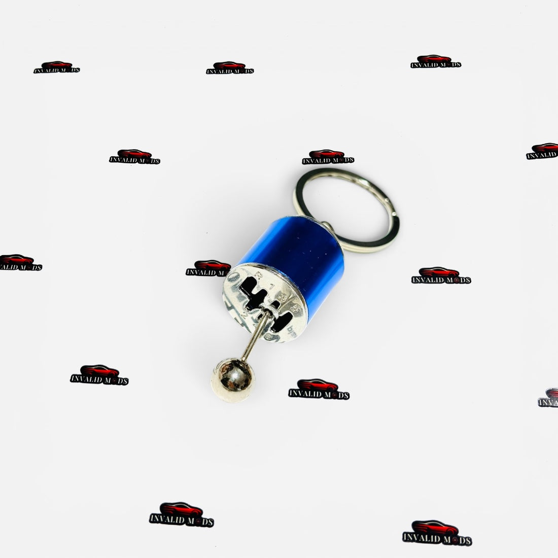 Gearbox Style Keychain | Functional Mini Gear Shifter Keychain