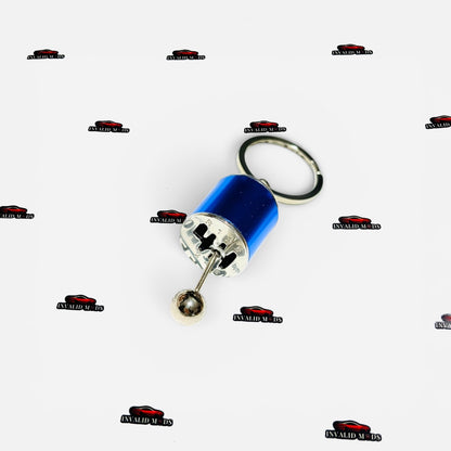 Gearbox Style Keychain | Functional Mini Gear Shifter Keychain
