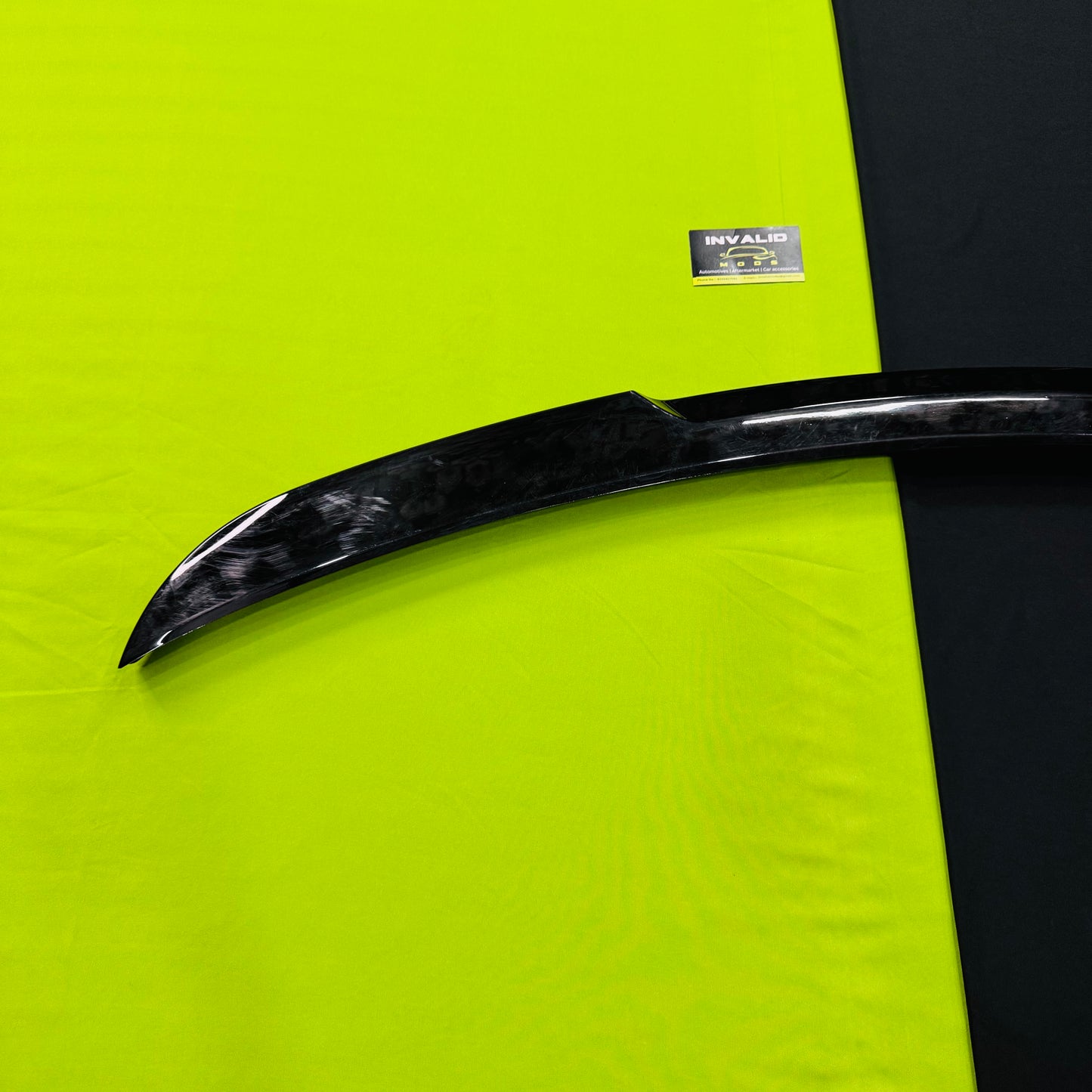 Hyundai Verna ABS Lip Spoiler (2020-2022)