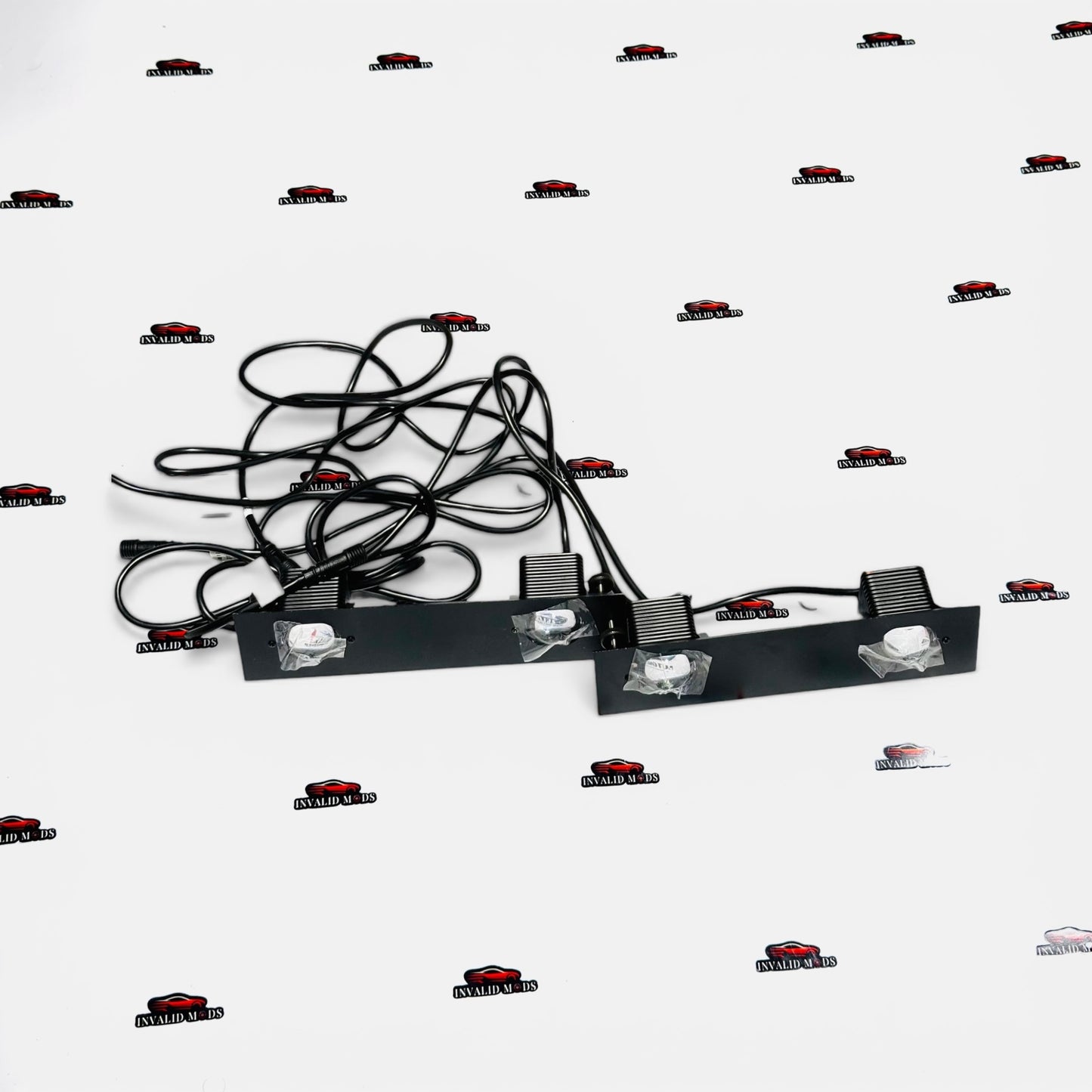 Toyota Innova HyCross Bi-LED Grille Projector Lights | Dual Lens LED Upgrade