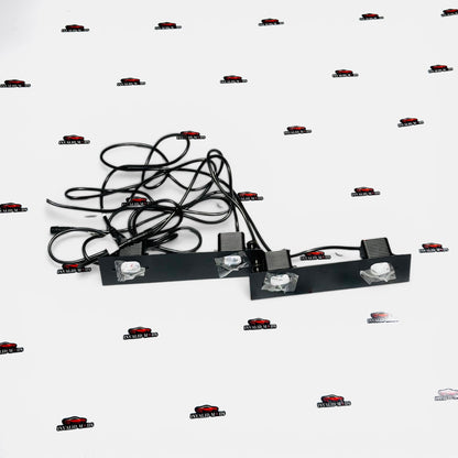 Toyota Innova HyCross Bi-LED Grille Projector Lights | Dual Lens LED Upgrade
