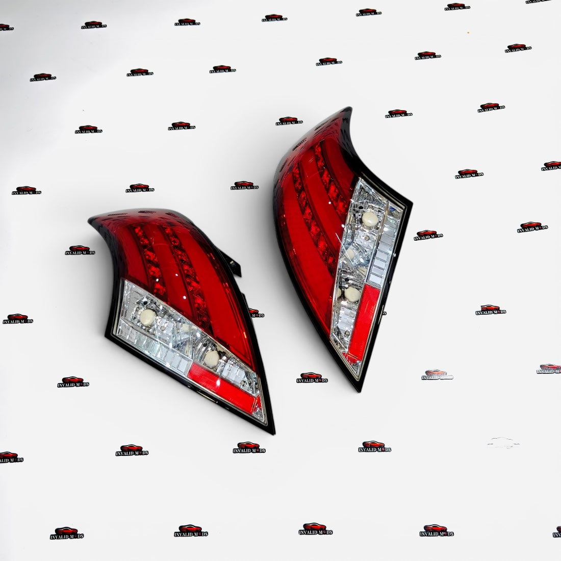 Maruti Suzuki Swift (2011–2017) LED Tail Lights – Type 2 Taillamps