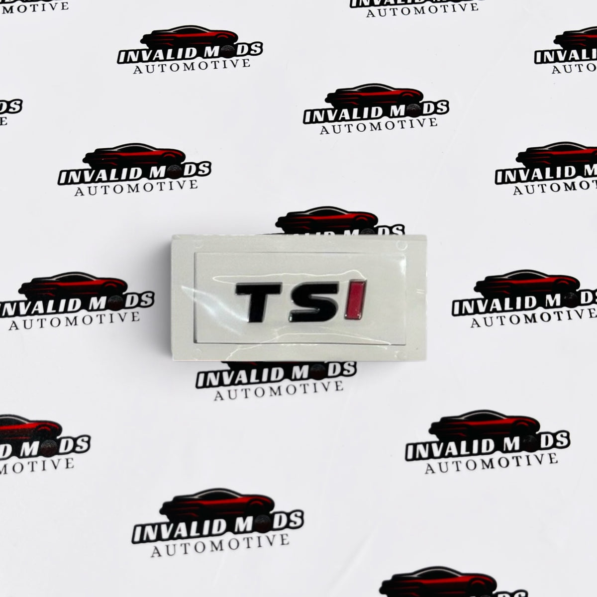 TSI Rear Emblem Sticker | OEM-Type Badge in Multiple Colour Options