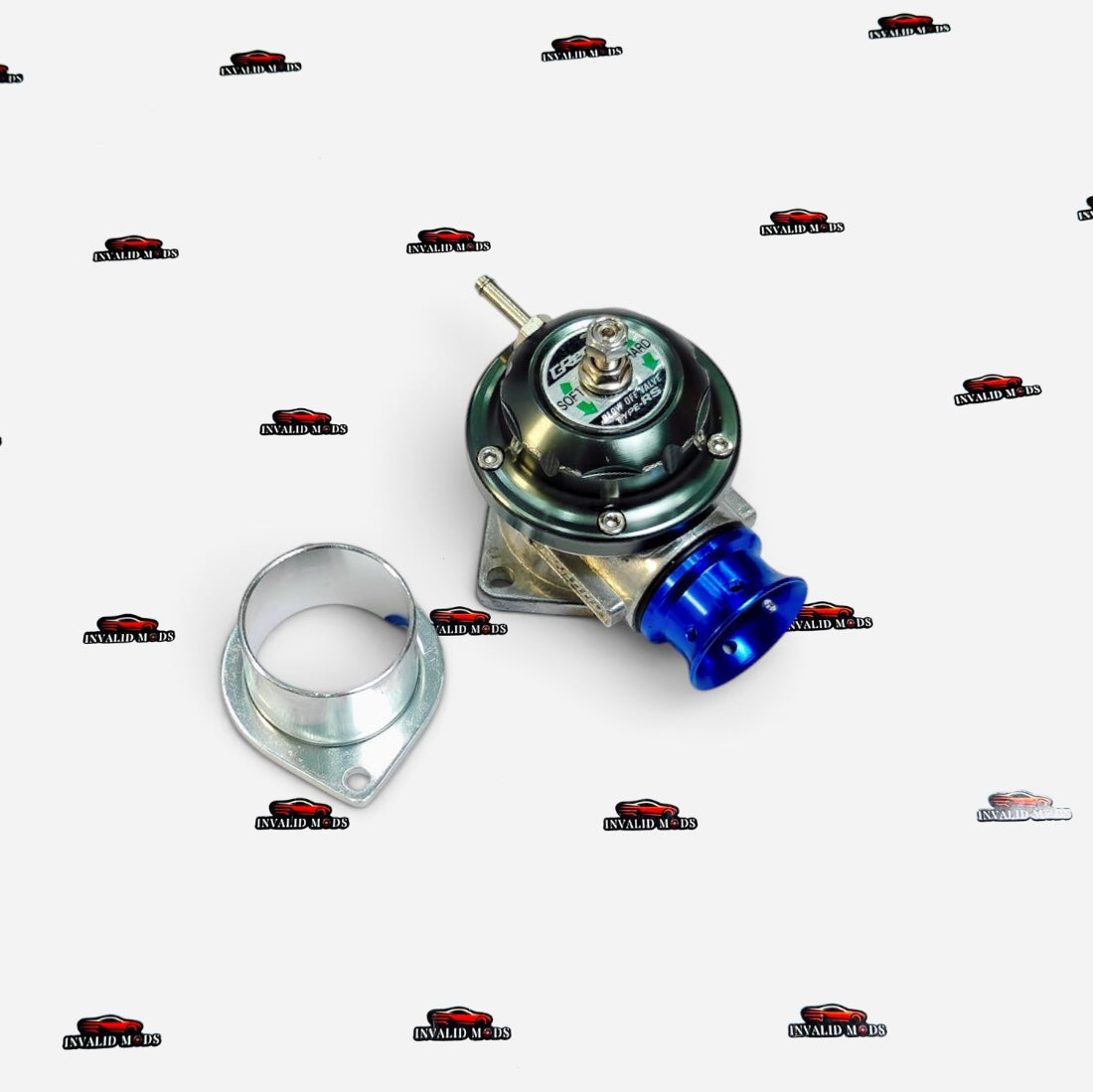 GReddy Type-RS Adjustable BOV | Universal High-Boost Turbo Upgrade
