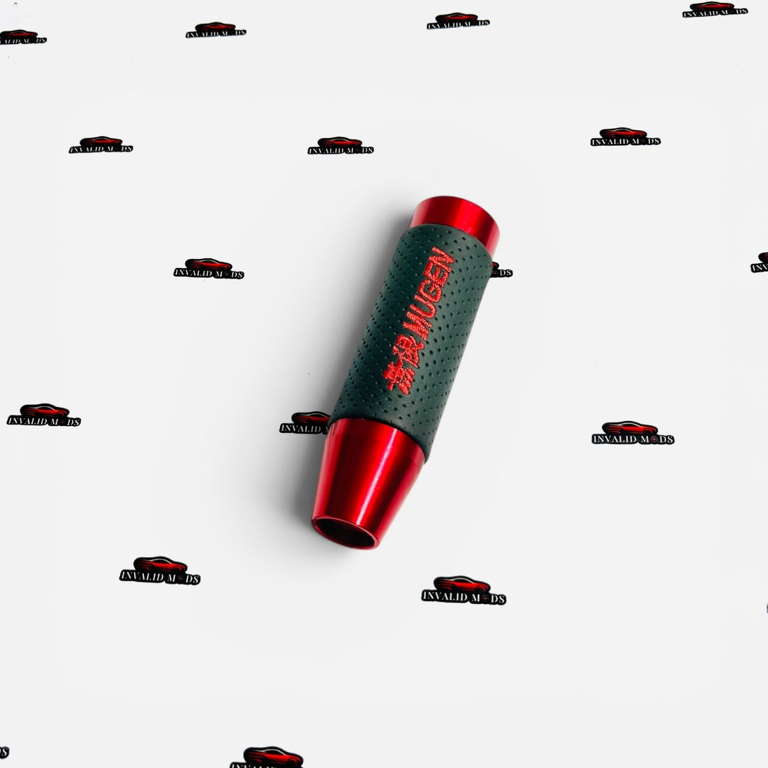 Mugen Racing Gear Knob | Premium Finish | Red & Blue Colour Options