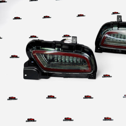 Smoke Finish LED Rear Reflectors for Maruti Grand Vitara & Toyota Hyryder | LED Bumper Reflector Light Set