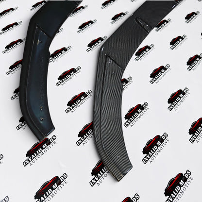 VW Polo GTI Style Front Splitter | Premium Single Piece Front Lip