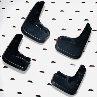 Volkswagen Polo Mud Flaps OEM Style (2014–2019) | Set of 4 Aftermarket
