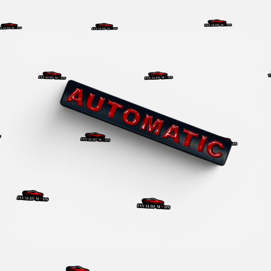 Automatic 3D Metal Sticker – Universal Aftermarket Car Emblem Badge for Vehicles