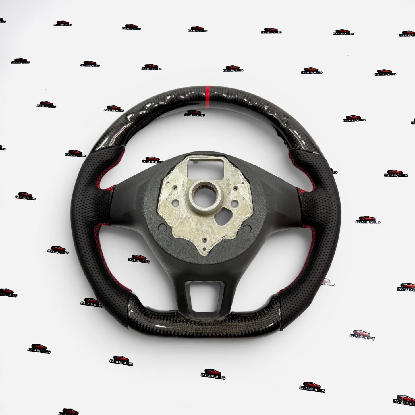 Polo Carbon Steering Wheel (Original Carbon) | Polo Universal Aftermarket Steering