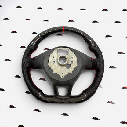 Polo Carbon Steering Wheel (Original Carbon) | Polo Universal Aftermarket Steering
