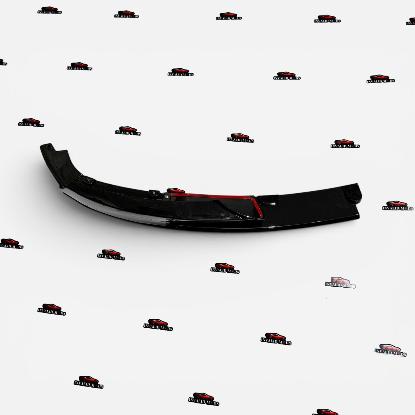 BMW E90 3 Series Front Splitter | 2-Piece Sport Bumper Lip Kit