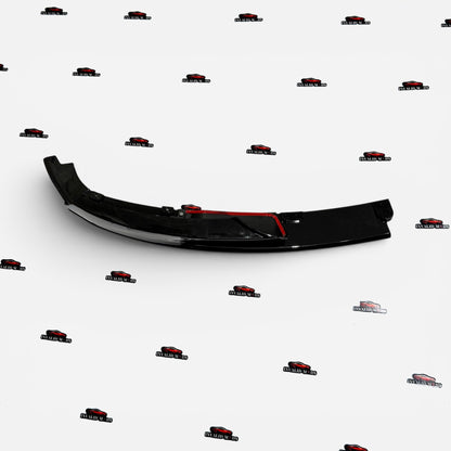 BMW E90 3 Series Front Splitter | 2-Piece Sport Bumper Lip Kit