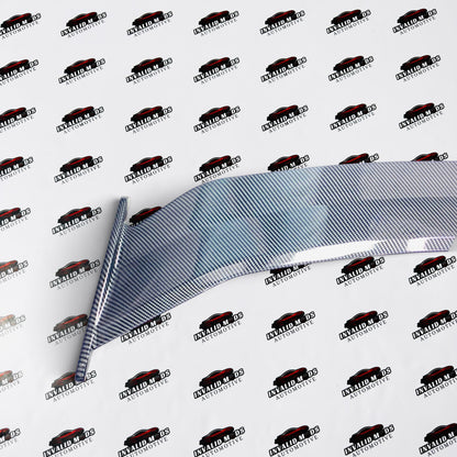 V Cut Style Universal Sedan Spoiler – Sporty Rear Wing (Universal Sedan)