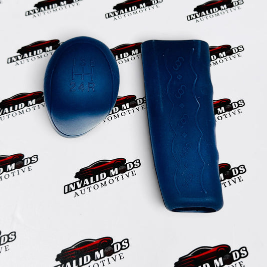 Silicone Gear Knob & Handbrake Cover Set | Invalidmods
