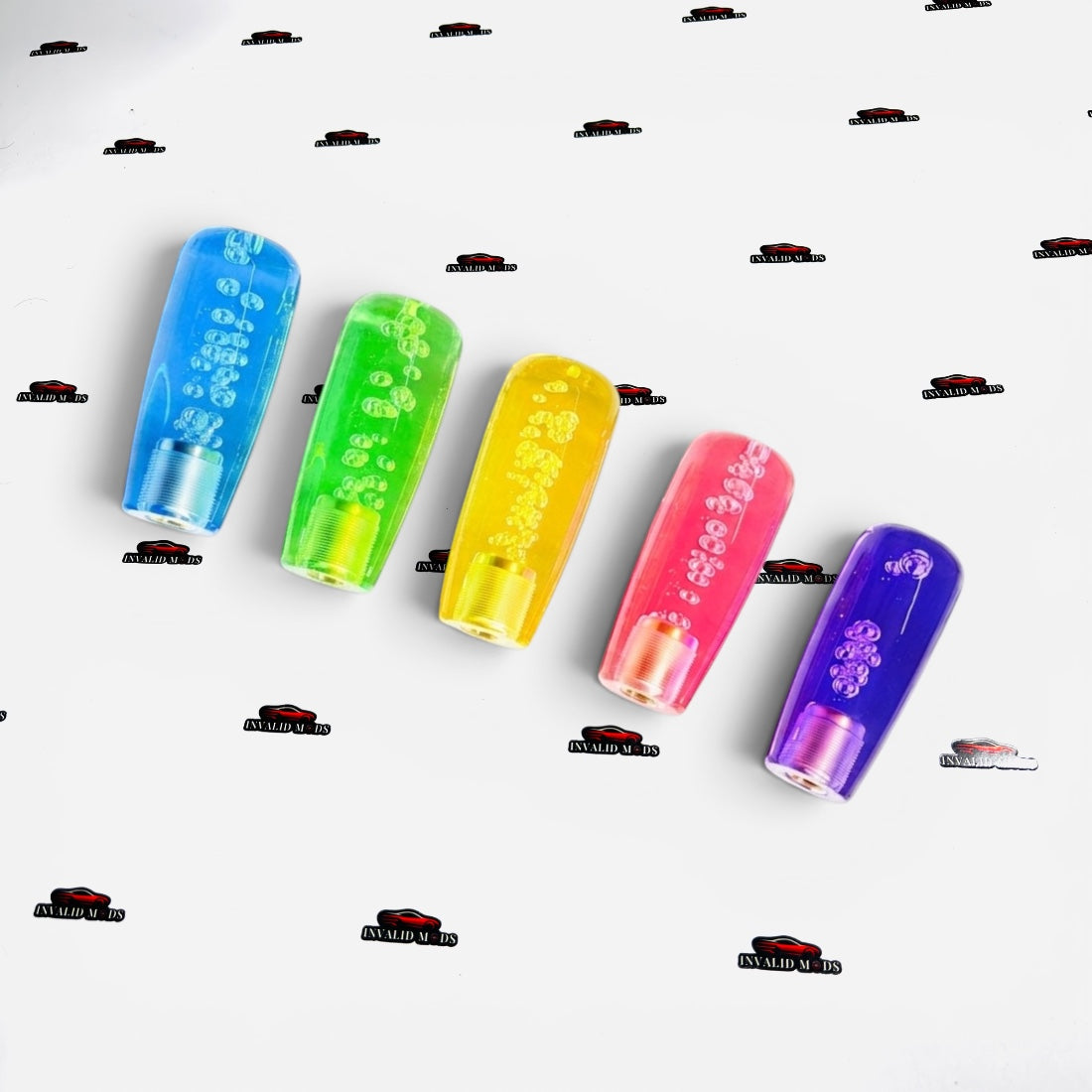 Bubble Gear Knob (10cm) | Universal Car Gear Shifter | Multiple Colors Available