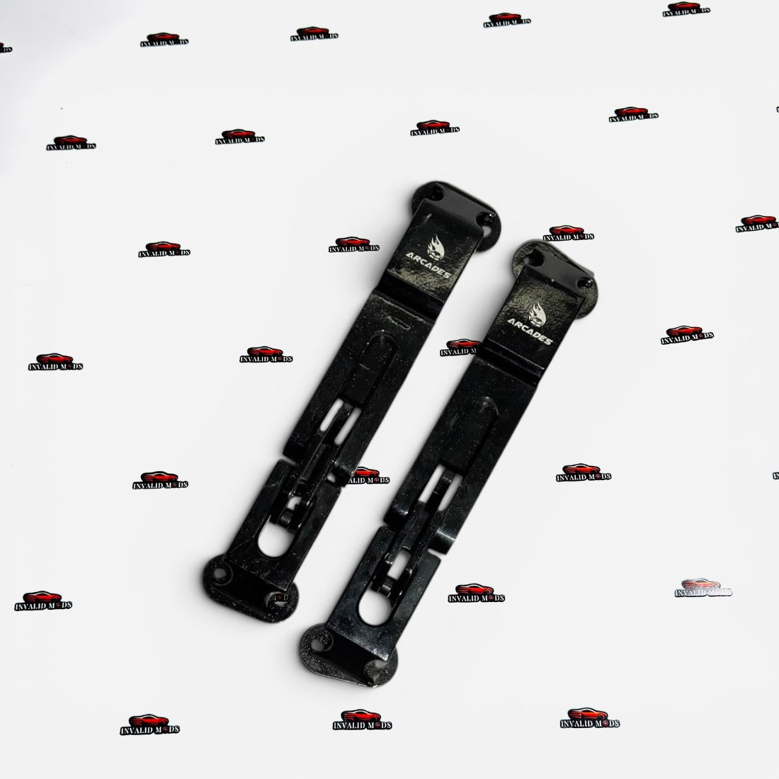 Mahindra Thar TuffSkull Side Hinges | Heavy-Duty Style