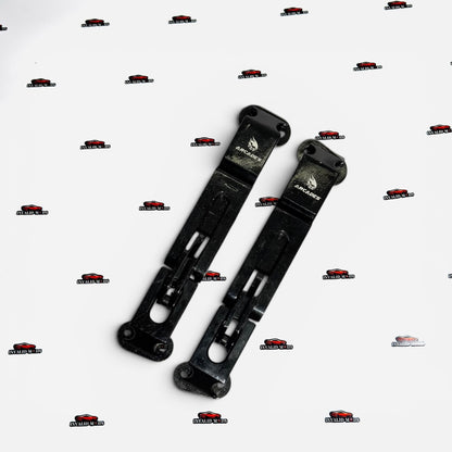 Mahindra Thar TuffSkull Side Hinges | Heavy-Duty Style