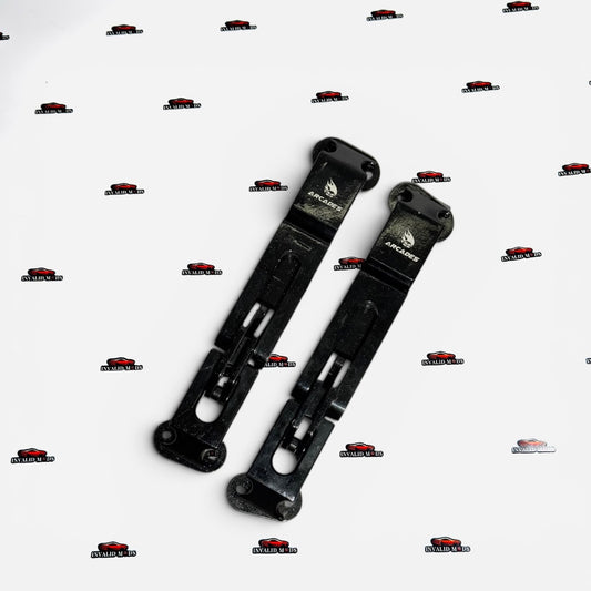 Mahindra Thar TuffSkull Side Hinges | Heavy-Duty Style