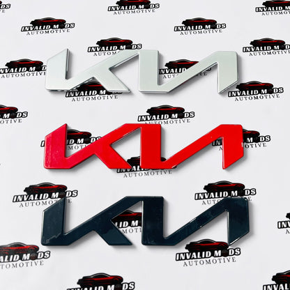 Kia Logo Emblem | Car Badge for Kia Models
