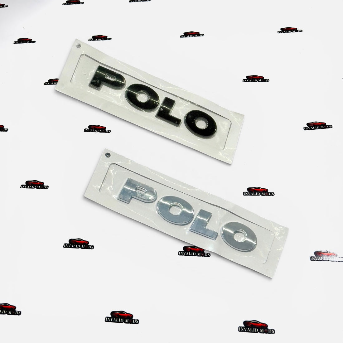 VW Polo Rear Emblem Badge | OEM-Style Tailgate Logo Replacement