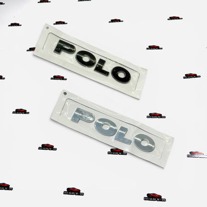 VW Polo Rear Emblem Badge | OEM-Style Tailgate Logo Replacement