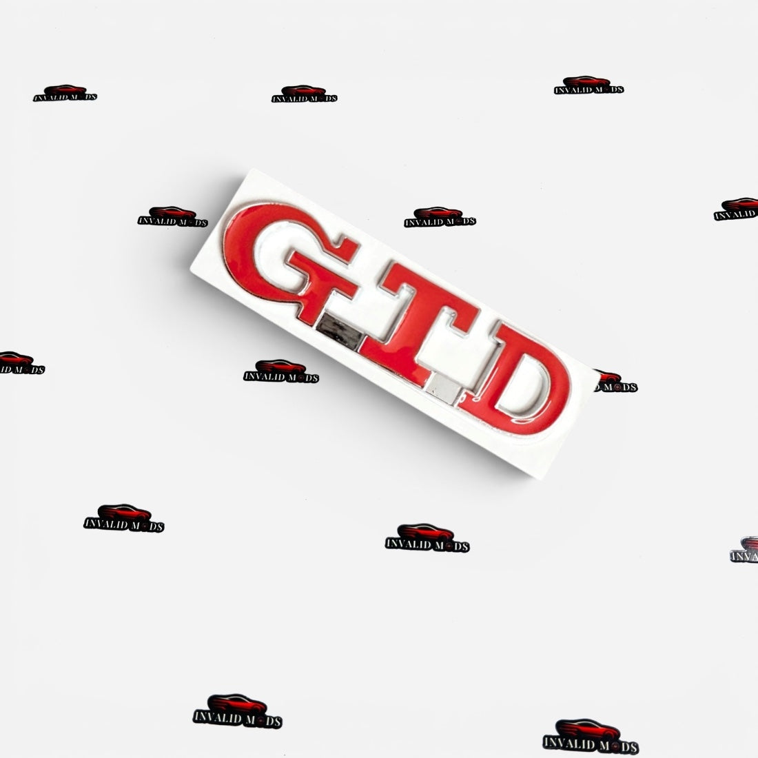 VW Polo GTI & GTD Emblems | High-Quality OEM-Style Badge Set