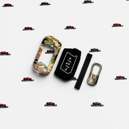 Mahindra Car Key Cover | Premium TPU Key Case | Lightweight & Scratch-Resistant