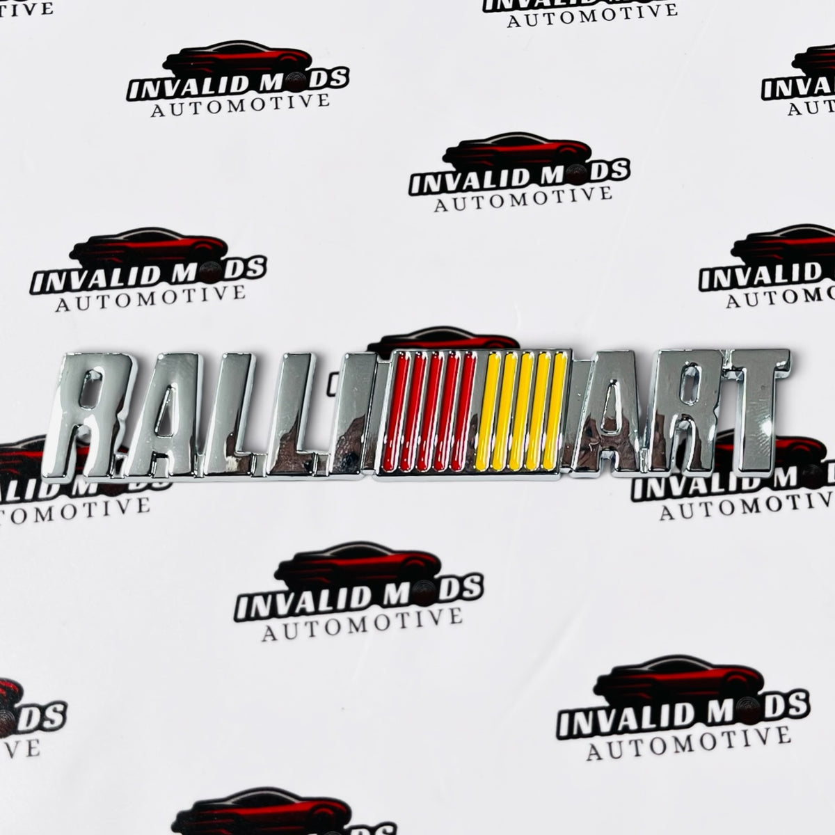 Ralliart Stickers