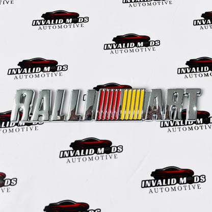 Ralliart Stickers