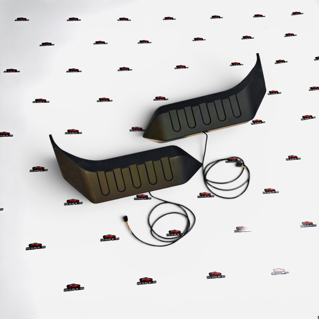Thar / Jimny Spoiler | G-Wagon Style Aftermarket Rear Spoiler with LED