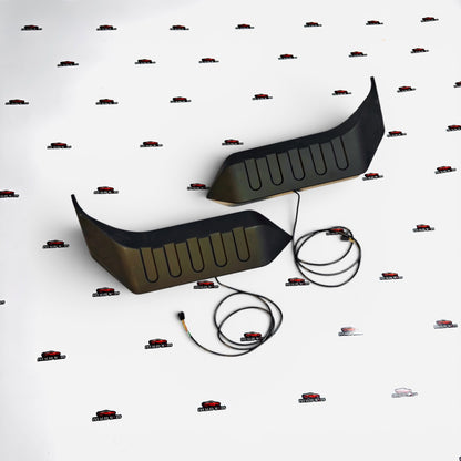 Thar / Jimny Spoiler | G-Wagon Style Aftermarket Rear Spoiler with LED