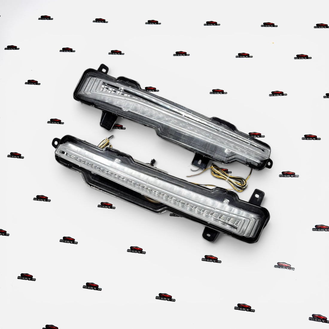 Toyota Innova Hycross LED DRL Lights | Aftermarket DRLs (Fits 2023+ Models)