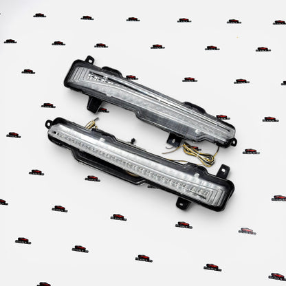 Toyota Innova Hycross LED DRL Lights | Aftermarket DRLs (Fits 2023+ Models)