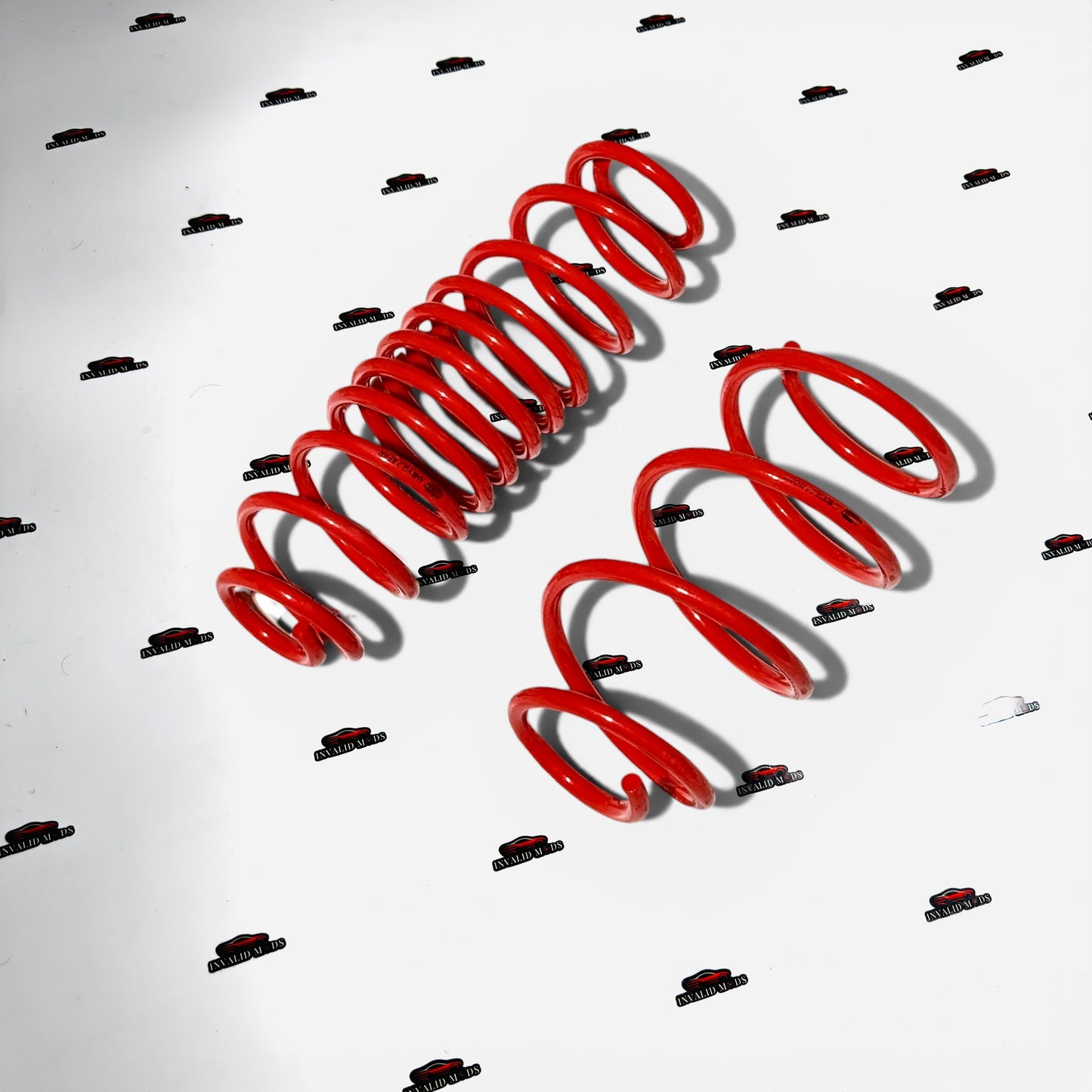 Cobra Lowering Springs for VW Virtus & Skoda Slavia | Performance Suspension Kit (Set of 4)