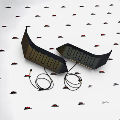 Thar / Jimny Spoiler | G-Wagon Style Aftermarket Rear Spoiler with LED