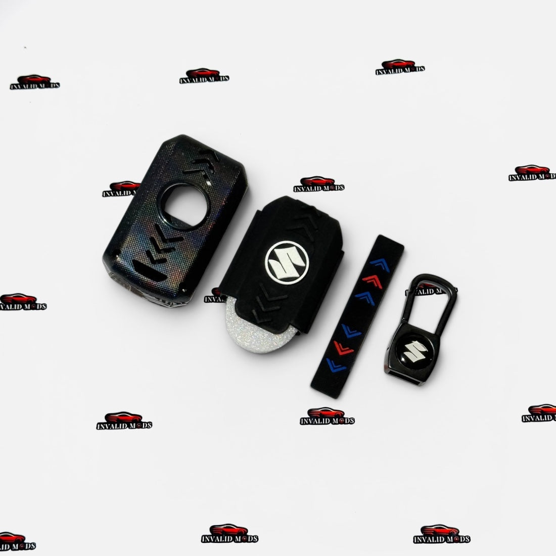 Maruti Suzuki Car Key Cover | Premium Protective Key Case | Multiple Color Options