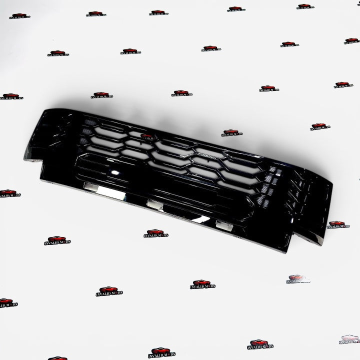 Hyundai Creta N Line Front Grill (2024) – ABS Plastic Replacement.